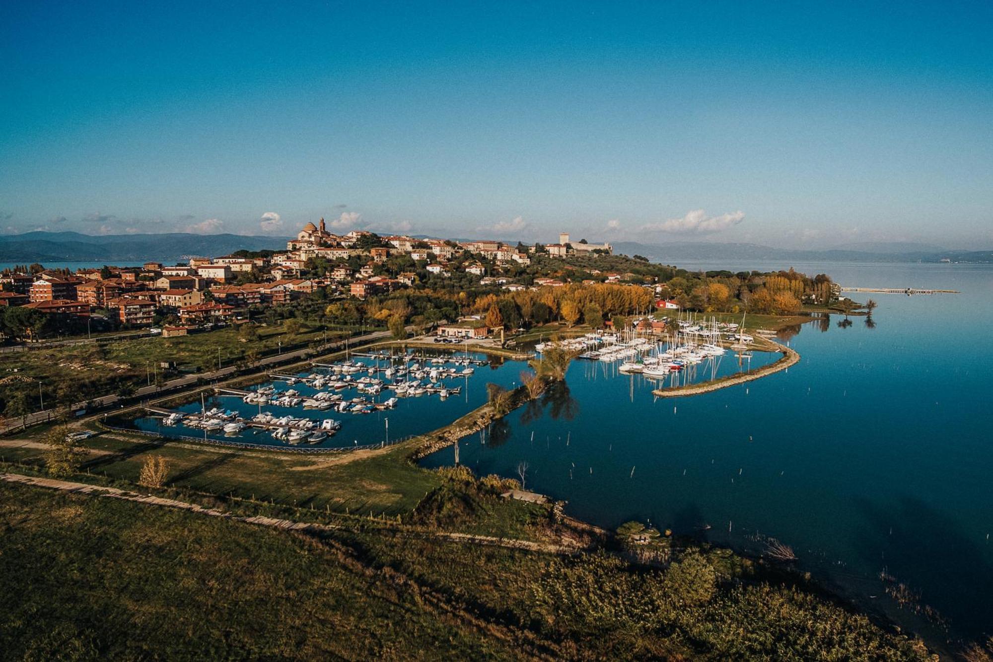 I See Lake Castiglione del Lago Eksteriør billede